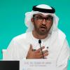 Sultan al-Dschaber, Präsident der Weltklimakonferenz in Dubai und Chef des staatlichen Ölkonzerns Adnoc.