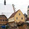 Die Rathaussanierung ist zurzeit die größte Baustelle in Weismain. Um die Steigerung der Baukosten auszugleichen, ist es Bürgermeister Michael Zapf gelungen, weitere Kreditzusagen zu erhalten.