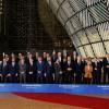 Das traditionelle Gruppenfoto der Staats- und Regierungschefs der Europäischen Union und der westlichen Balkanstaaten in Brüssel.