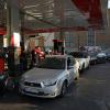 Tankstelle in Teheran. Irans Regierung hat seinen Erzfeind Israel für einen mutmaßlichen Hackerangriff auf Tankstellen verantwortlich gemacht.