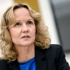 «Wir wollen, glaube ich, alle raus aus diesem Verpackungsmüll», sagt Steffi Lemke.