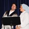 Nicht nur gesanglich, sondern auch mit ansprechenden Darstellungen bereicherten die Künstler des Landestheaters von Coburg die Matinee zur Weihnachtszeit im Kulturraum der Synagoge in Altenkunstadt. Nicht nur gesanglich, sondern auch mit ansprechenden Darstellungen bereicherten die Künstler des Landestheaters von Coburg die Matinee zur Weihnachtszeit im Kulturraum der Synagoge in Altenkunstadt.