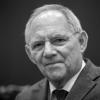 Der frühere Bundestagspräsident Wolfgang Schäuble ist tot.