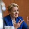 Die derzeitige stellvertretende Berliner Bürgermeisterin Franziska Giffey will bei der Vorstandswahl ihres Landesverbands im Mai nicht wieder antreten.