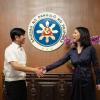 Bundesaußenministerin Annalena Baerbock wird in Manila von Präsident Ferdinand Marcos Jr. empfangen.
