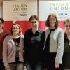 Annamarie Bauer (2 v. re.) mit einem Teil des Kreisvorstands: (v. li.) Birgit Fleischmann, Melanie Voll, Kathrin Roth, Annamarie Bauer und Annette Klinke.