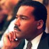 Dexter King, Sohn des verstorbenen Bürgerrechtsführers Martin Luther King Jr.