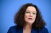 Regelmäßige Berufspraktika müssten in allen Schulformen Pflicht werden, fordert Arbeitsagentur-Chefin Andrea Nahles.