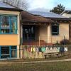 Der Kindergarten Lahm, früher die Schule des Ortes, wird einer Generalsanierung unterzogen.