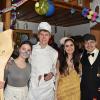 Unzählige hübsch Kostümierte feierten beim Fasching in Görau. Unzählige hübsch Kostümierte feierten beim Fasching in Görau.