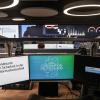 Das neue Nationalen IT-Lagezentrum im Bundesamt für Sicherheit in der Informationstechnik (BSI).