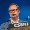 CSU und Grüne? Das passt für CSU-Generalsekretär Martin Huber nicht zusammen.