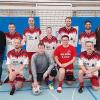 Die Lichtenfelser Kreis-Lehrermannschaft bei der Hallenfußballmeisterschaft in Hof.