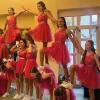 Großen Applauserntete der Showtanz der Magic Dance Girls aus Scheßlitz beim Kleukheimer Seniorenfasching.