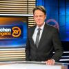 ZDF-Moderator Rudi Cerne im Studio der Sendung «Aktenzeichen XY ... ungelöst».