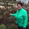 Sylvia Heib freut sich, wenn in den Sommermonaten die Rosen wieder blühen. Sylvia Heib freut sich, wenn in den Sommermonaten die Rosen wieder blühen.