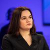 Die belarussische Oppositionsführerin Swetlana Tichanowskaja sieht die Wahl in Belarus als eine Scheinwahl.