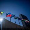 Der Hauptsitz der Vereinten Nationen in New York.