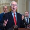 Der Republikaner Mitch McConnell will im November von seinem Spitzenamt im US-Senat zurücktreten.