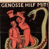 „Genosse hilf mit! Gemeinsam bezwingen wir sie!“ (Plakat der Kommunistischen Partei Deutschlands; StaatsarchivBamberg, Bezirksamt II, Plakate 102).