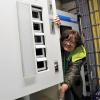Auch Christel Meyer hat etwas mit angeschoben: die Idee, Kunst in Lichtenfels einzudosen und am Automaten zu ziehen. Auch Christel Meyer hat etwas mit angeschoben: die Idee, Kunst in Lichtenfels einzudosen und am Automaten zu ziehen.