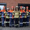 Kalenderbild für Juni 2024: Vor dem Burgkunstadter Feuerwehrgerätehaus posieren die Damen mit (v. li.) Jasmin Schuster, Sophie Gräbner, Sophie Pechtold, Sofie Fiedler, Kristina Völk, Lena Fiedler, Celina Pechtold, Hannah Nagel und Claudia Ellner. Kalenderbild für Juni 2024: Vor dem Burgkunstadter Feuerwehrgerätehaus posieren die Damen mit (v. li.) Jasmin Schuster, Sophie Gräbner, Sophie Pechtold, Sofie Fiedler, Kristina Völk, Lena Fiedler, Celina Pechtold, Hannah Nagel und Claudia Ellner.