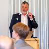 Christian John, Geschäftsführer der John GmbH, teilte seine positiven wie auch negativen Erfahrungen bei der digitalen Transformation seines Malereiunternehmens