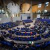 Der Frauenanteil im Deutschen Bundestag liegt bei 35,3 Prozent.