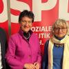 Über das große Vertrauen der Genossinnen und Genossen freut sich der neugewählte geschäftsführende SPD Unterbezirksvorstand für Kulmbach und Lichtenfels mit (v.li.n.re.) Sebastian Müller (Vorsitzender), Inge Aures (Stellvertretende Vorsitzende), Elfriede Schmitt (Kassiererin) und Peter Wiesenmüller (Schriftführer).