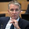Björn Höcke soll im Dezember in Gera bei einer Versammlung den Spruch «Alles für Deutschland» verwendet haben, die verbotene Losung der Sturmabteilung (SA), der paramilitärischen Kampforganisation der NSDAP.