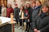 Das ökumenische Team Lichtenfelser Frauen hatte sich zum Weltgebetstag in der Stadtpfarrkirche zur Aufgabe gemacht, die Stimmen ihrer palästinensischen Geschwister und ihre Sehnsucht nach Frieden in ihrem Land hörbar zu machen
