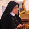 Äbtissin Mechthild Thürmer hielt die Fastenpredigt. Sie ist Ordensschwester der Benediktinerinnen und seit 2011 Äbtissin der Abtei Maria Frieden in Kirchschletten bei Zapfendorf.