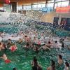 Beim ersten Schwimmtag der Adam-Riese-Schule waren die Beteiligten mit viel Elan bei der Sache.