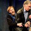 Die Schauspieler Yannick Rey (li.) und Ingo Pfeiffer bei einer Szene des Gastspiels.