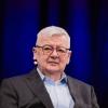 Der ehemalige Bundesaußenminister Joschka Fischer beim Literaturfestival Lit.Cologne.