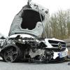 Alleine am Mercedes entschand ein wirtschaftlicher Totalschaden in Höhe von rund 80.000 Euro