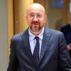EU-Ratspräsident Charles Michel beim EU-Gipfel in Brüssel.