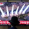 Nordkorea hat seit Anfang 2022 wieder mehrfach atomwaffenfähige Raketen und Marschflugkörper getestet.