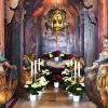 Während der Ostertage schenkten viele Christen dem "Heiligen Grab" in der Katholischen Pfarrkirche von Altenkunstadt ihre Aufmerksamkeit.