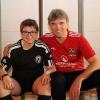 Ein Herz und eine Seele: Jessica Freitag, die Amateurfußballerin des Jahres werden will, und Trainer Reinhard Tropschug von Heiner´s Traumelf, der sie für den Wettbewerb vorgeschlagen hat. Ein Herz und eine Seele: Jessica Freitag, die Amateurfußballerin des Jahres werden will, und Trainer Reinhard Tropschug von Heiner´s Traumelf, der sie für den Wettbewerb vorgeschlagen hat.