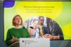 An den Plänen von Familienministerin Lisa Paus zur Kindergrundsicherung gibt es Kritik aus der FDP (Archivbild).