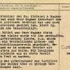 Ein Schreiben des Betriebsrates der „Striwa”, das im Zuge der Ermittlungen verfasst wurde. Quelle: Staatsarchiv Coburg, Archivsignatur; StABa, Spruchkammer Lichtenfels W 5 Ein Schreiben des Betriebsrates der „Striwa”, das im Zuge der Ermittlungen verfasst wurde. Quelle: Staatsarchiv Coburg, Archivsignatur; StABa, Spruchkammer Lichtenfels W 5