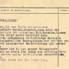 Schreiben des Ermittlers, zu finden in der Spruchkammerakte Conrad Wagner Schreiben des Ermittlers, zu finden in der Spruchkammerakte Conrad Wagner