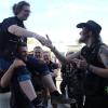Viele freundliche Metaller genossen die drei Festival-Tage. Fotos: Markus Häggberg Viele freundliche Metaller genossen die drei Festival-Tage. Fotos: Markus Häggberg