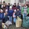 Spiesberg   Bei einer großen Umweltaktion säuberten die Mitglieder des Obst- und Gartenbauvereins Spiesberg unter dem Motto „Zamm geht´s“ die Grünanlagen im Dorf. Sie trugen den Unrat zusammen und entsorgten ihn anschließend. Besonders freute sich das Vorstandsteam darüber, dass viele Kinder und Jugendliche bei dieser Gemeinschaftsaktion voller Tatendrang mitmachten. Wie die vollen Müllsäcke zeigen, waren die gemeinsamen Bemühungen wichtig für die Umwelt.  Text/