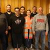 Der frisch gewählte Vorstand des FC Lichtenfels: (v.li.) Erhard Geiger (2. Schatzmeister), Jonas Luley (Abteilungsleiter Fußball), Bastian Gutgesell (3. Vorsitzender), Maximilian Kraus (Abteilungsleiter Kegeln und Schriftführer), Diana Nißel (2. Vorsitzende), Michael Robisch (Jugendleiter), Thomas Neckermann (Vorsitzender) und Helmut Scharnagl (Schatzmeister).