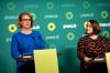 Grünen-Chefin Ricarda Lang stärkt Familienministerin Lisa Paus den Rücken.