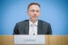 Bundesfinanzminister Christian Lindner sieht  die vereinbarten Voraussetzungen im Entwurf zur neuen Sozialleistung nicht erfüllt.