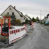 Die Sanierung von Kanal und Wasserleitung in der Breslauer Straße hat bereits begonnen. Für  die Wasserleitung sind 120.000 Euro im Haushaltsplan vorgesehen.