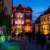 Das Lichtevent „Kronach leuchtet“ ist immer wieder ein Erlebnis.